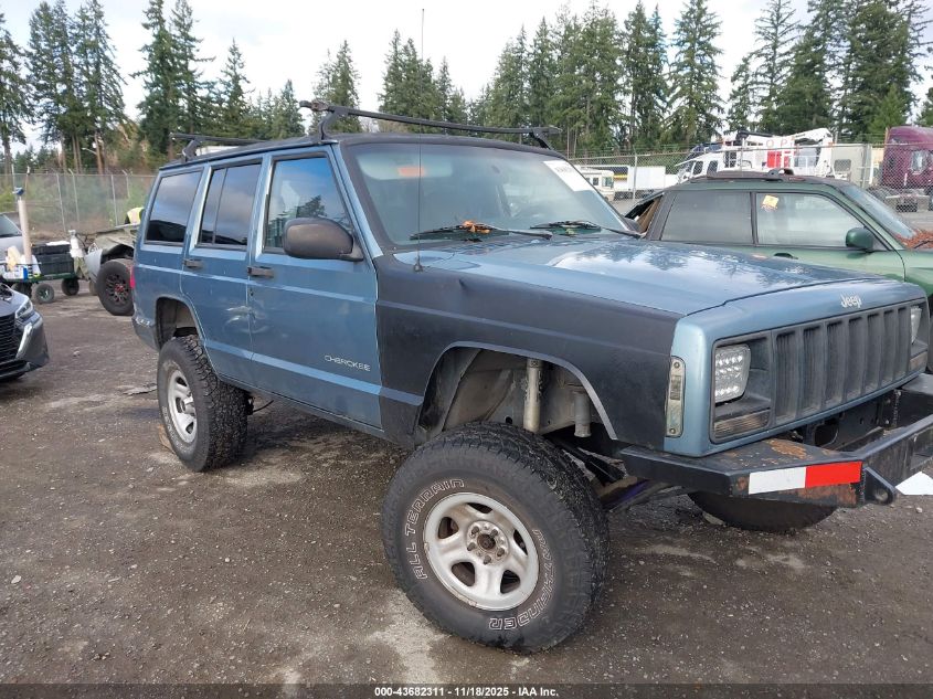 1998 Jeep Cherokee Classic/Limited/Sport VIN: 1J4FT68S0WL155160 Lot: 43682311