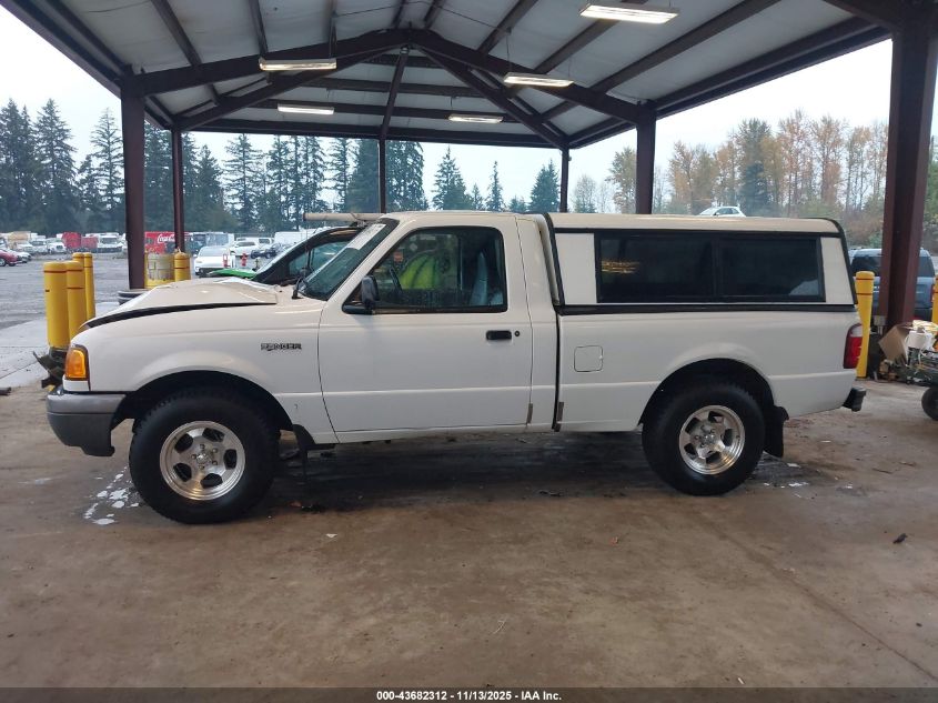 2002 Ford Ranger Xl/Xlt VIN: 1FTYR10D92PA03989 Lot: 43682312