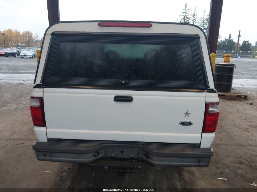 2002 Ford Ranger Xl/Xlt VIN: 1FTYR10D92PA03989 Lot: 43682312