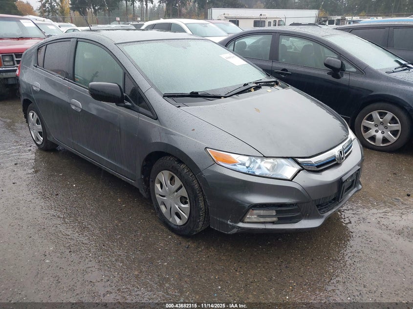 2013 HONDA INSIGHT - JHMZE2H38DS005460
