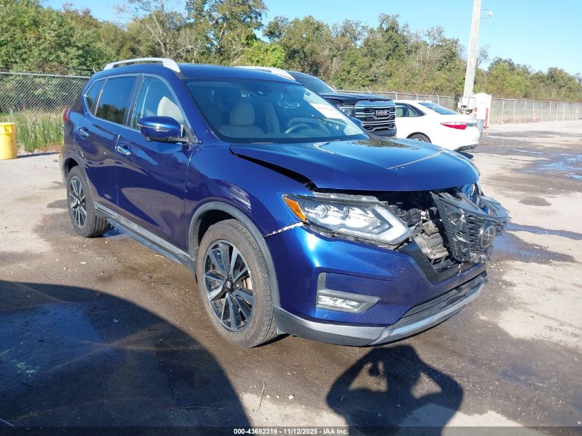 NISSAN ROGUE SL FWD