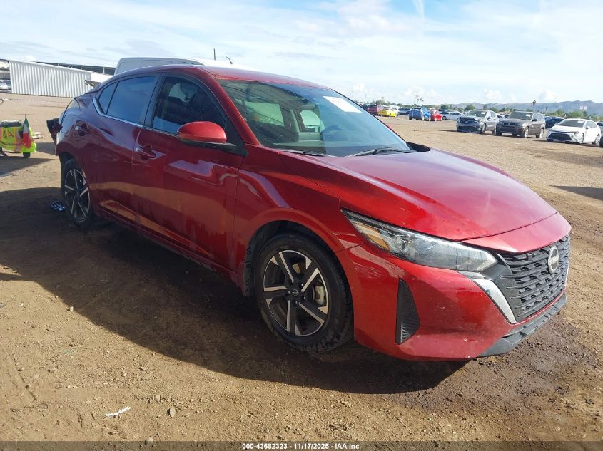 NISSAN SENTRA SV XTRONIC CVT