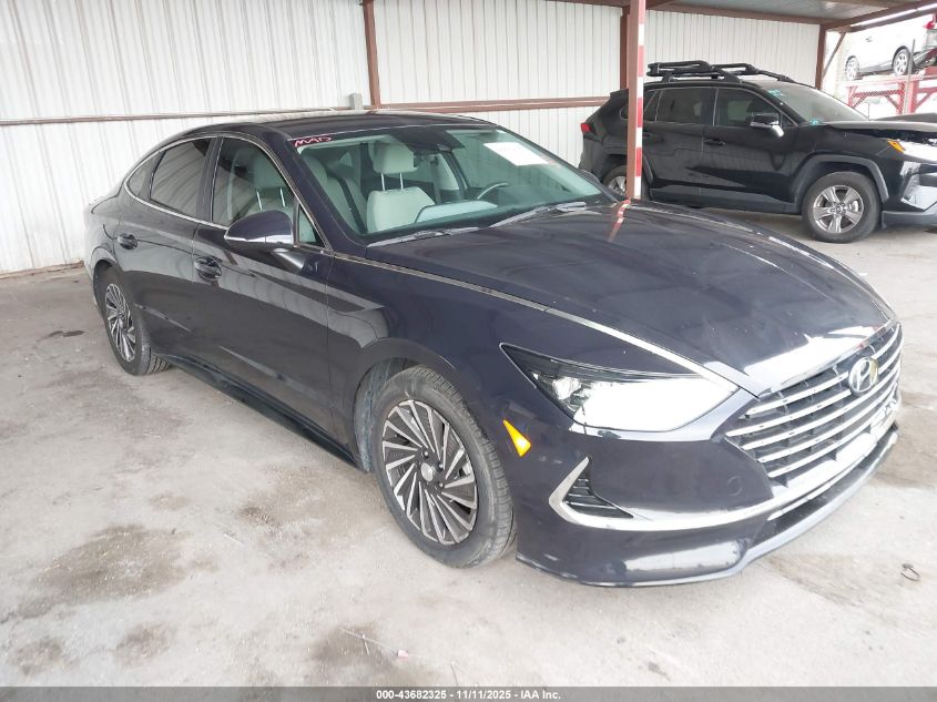 2023 HYUNDAI SONATA HYBRID SEL - KMHL34JJ4PA070961