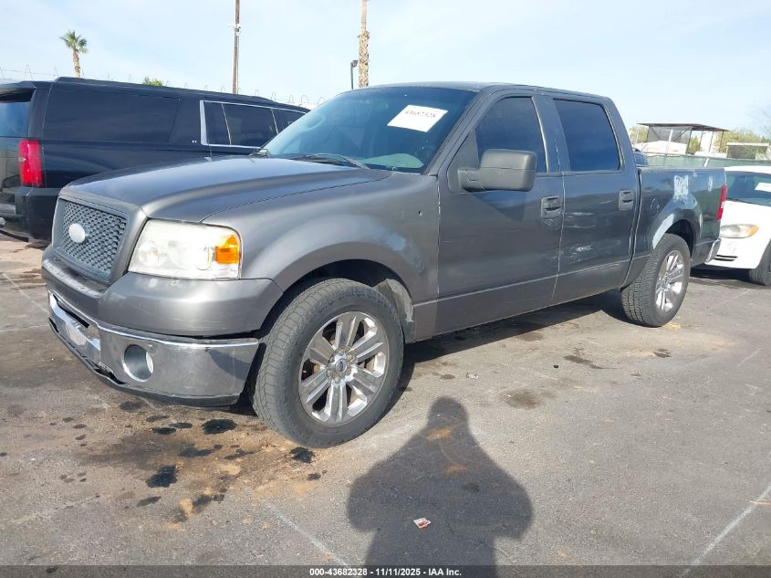 2006 Ford F-150 Xlt VIN: 1FTRW12W66FA29604 Lot: 43682328
