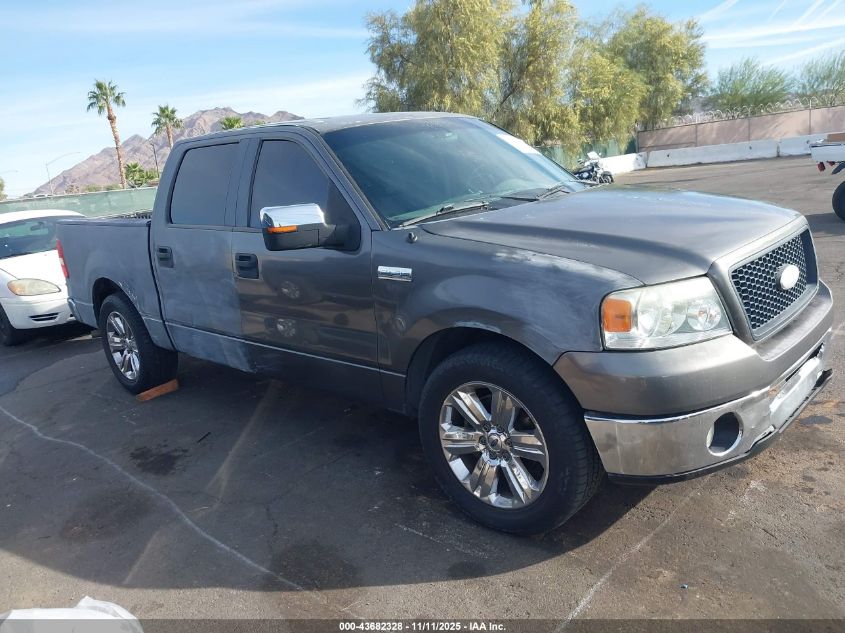 2006 Ford F-150 Xlt VIN: 1FTRW12W66FA29604 Lot: 43682328