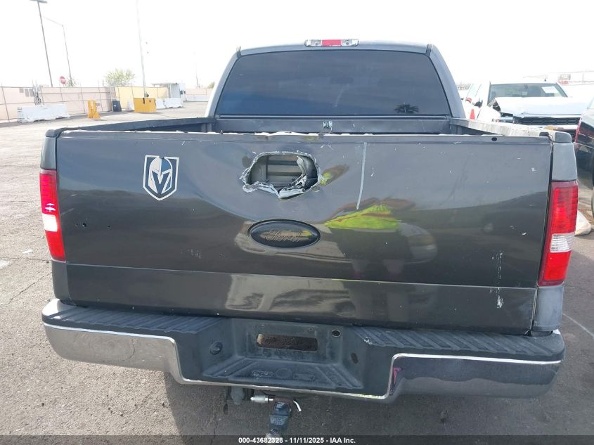 2006 Ford F-150 Xlt VIN: 1FTRW12W66FA29604 Lot: 43682328