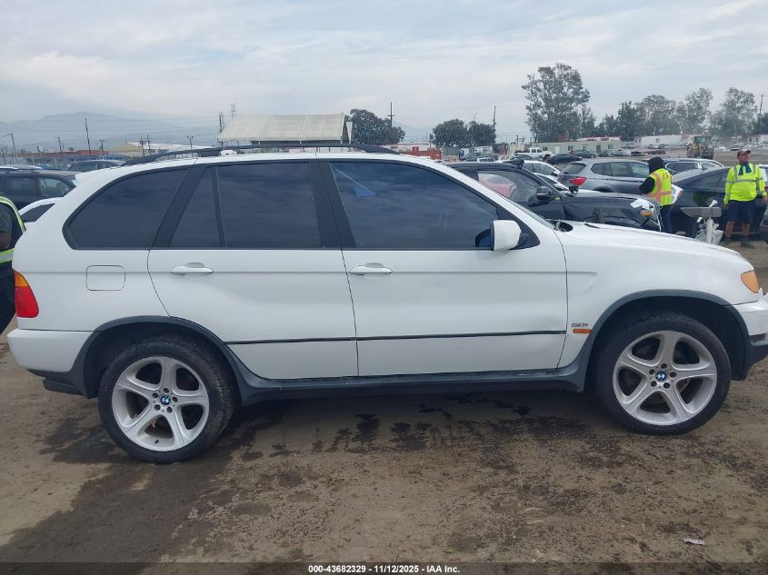 2003 BMW X5 3.0I VIN: 5UXFA53523LP27539 Lot: 43682329