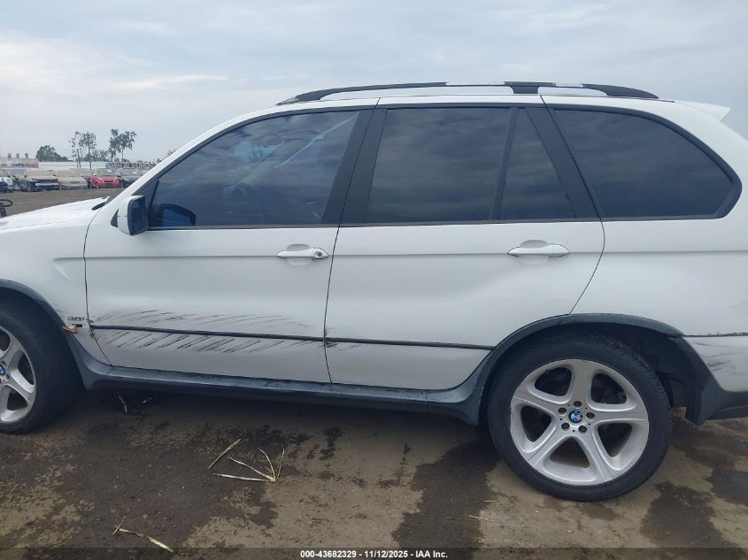 2003 BMW X5 3.0I VIN: 5UXFA53523LP27539 Lot: 43682329