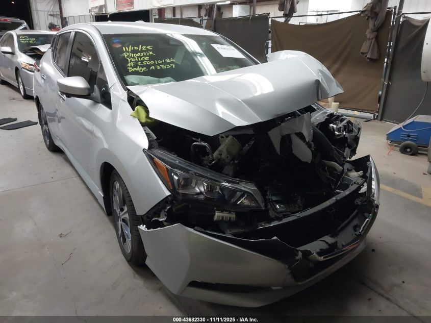 2021 NISSAN LEAF SV 40 KWH - 1N4AZ1CV2MC555775