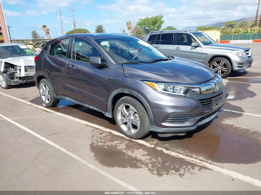 2020 HONDA HR-V 2WD LX - 3CZRU5H30LM702368