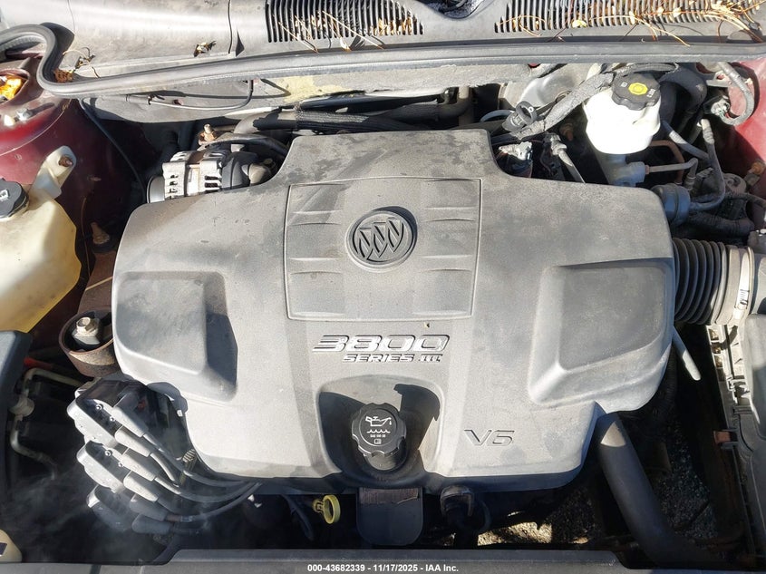 2006 Buick Lucerne Cxl VIN: 1G4HD57256U211039 Lot: 43682339