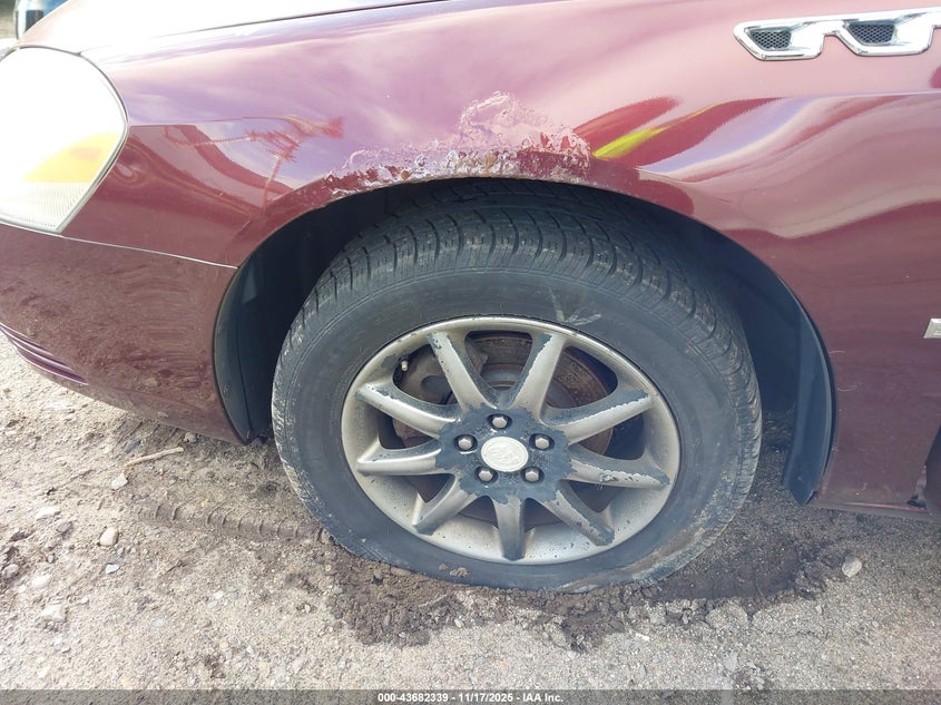 2006 Buick Lucerne Cxl VIN: 1G4HD57256U211039 Lot: 43682339