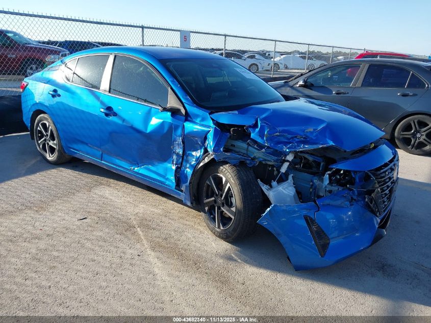 NISSAN SENTRA SV XTRONIC CVT