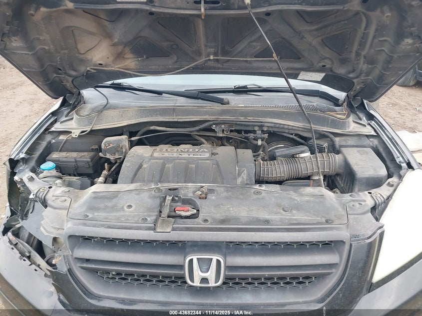 2005 Honda Pilot Lx VIN: 2HKYF18175H571452 Lot: 43682344