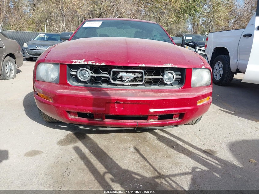 1ZVHT80N285154984 2008 FORD MUSTANG photo no. 6