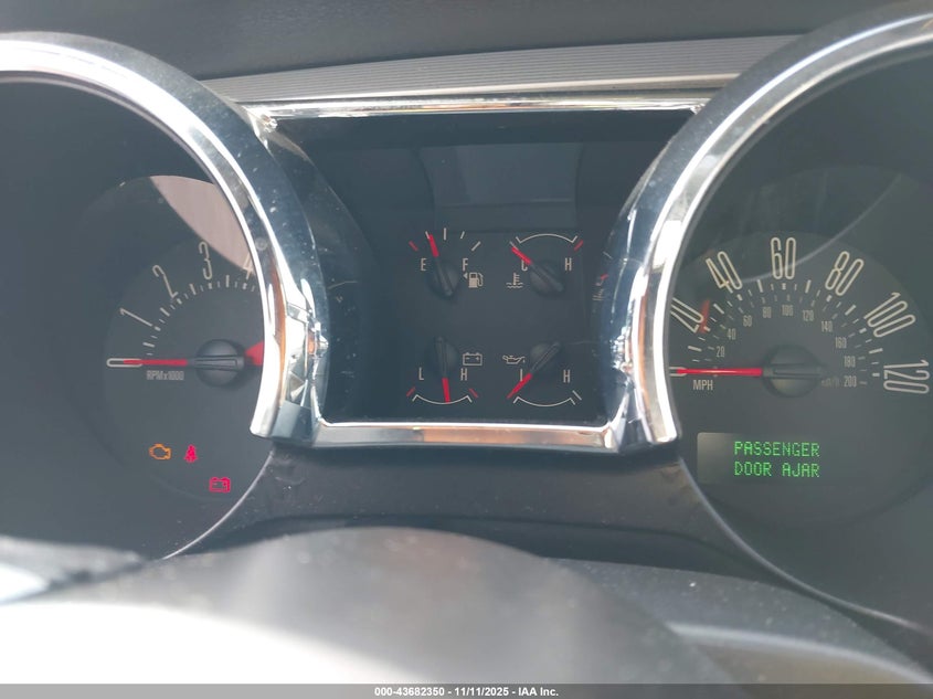 1ZVHT80N285154984 2008 FORD MUSTANG photo no. 7