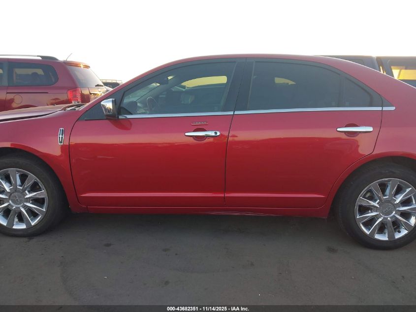 2011 Lincoln Mkz VIN: 3LNHL2GC6BR762396 Lot: 43682351