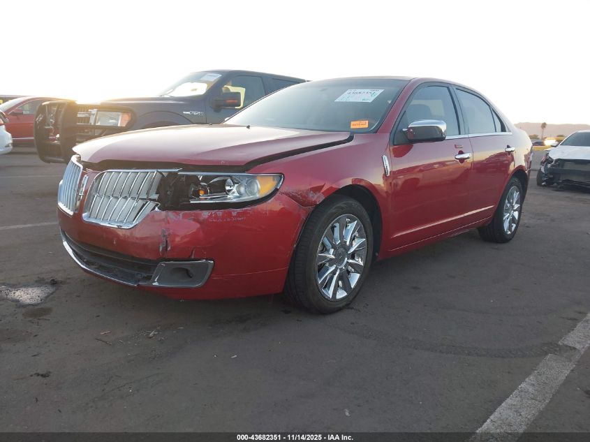 2011 Lincoln Mkz VIN: 3LNHL2GC6BR762396 Lot: 43682351