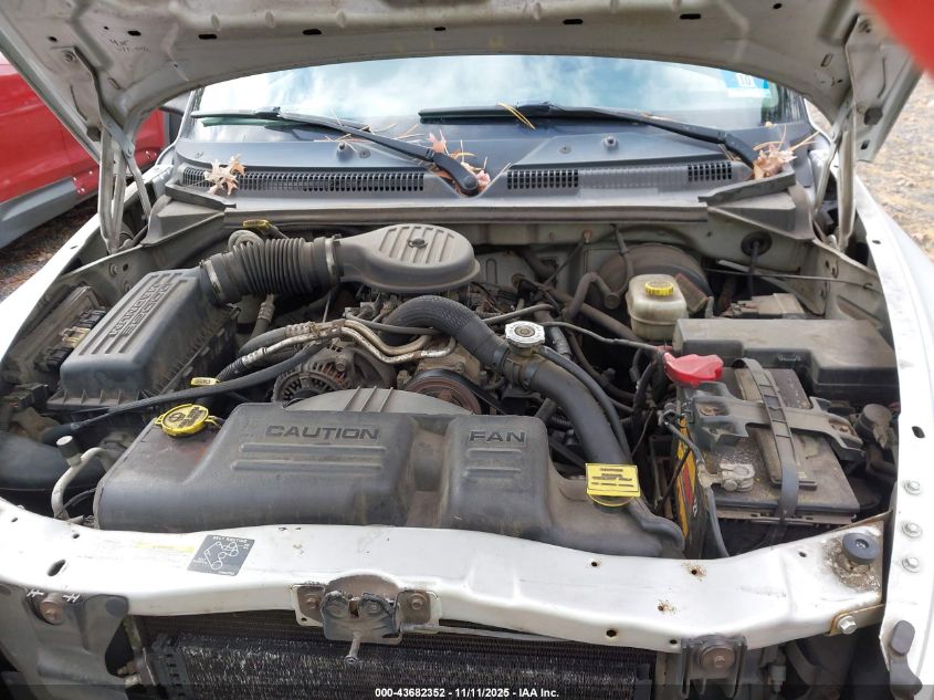 2003 Dodge Dakota Slt VIN: 1D7HL42X03S146537 Lot: 43682352