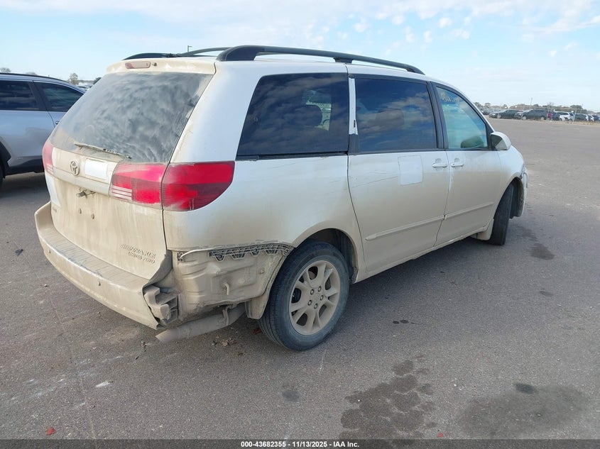 5TDBA22CX5S053236 2005 TOYOTA SIENNA photo no. 4