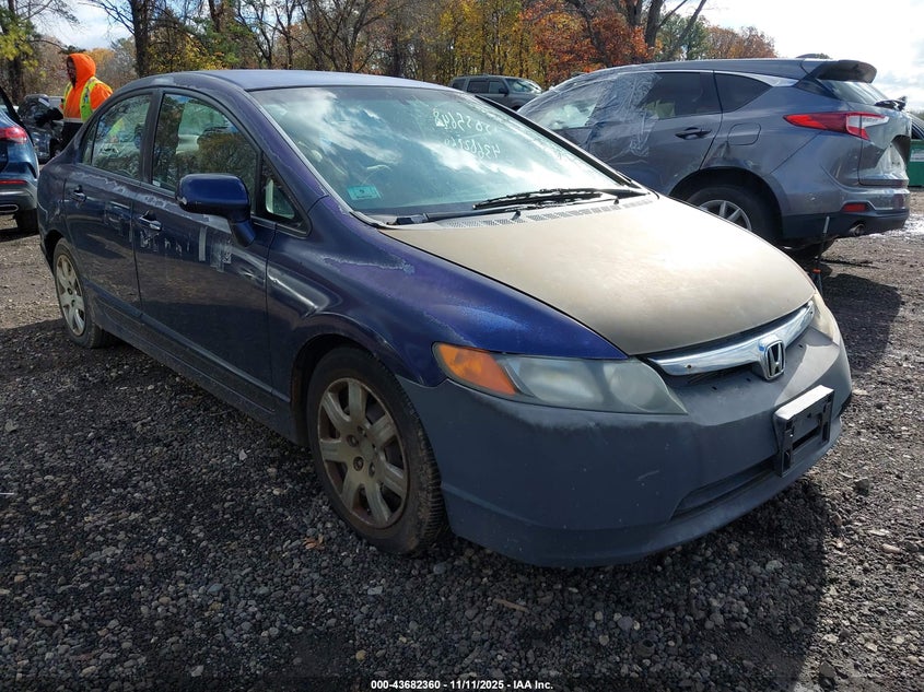 2HGFA16588H521105 2008 Honda Civic Lx auction photo 1