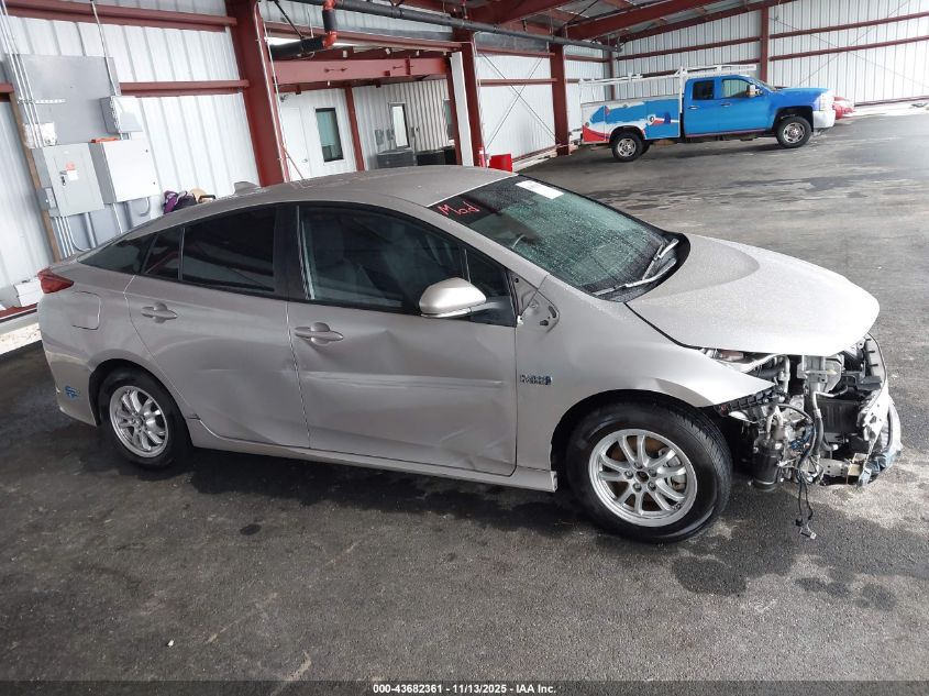 2021 Toyota Prius Prime Le VIN: JTDKAMFP0M3176522 Lot: 43682361