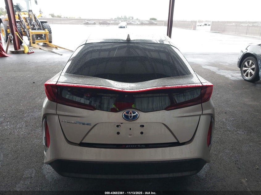 2021 Toyota Prius Prime Le VIN: JTDKAMFP0M3176522 Lot: 43682361