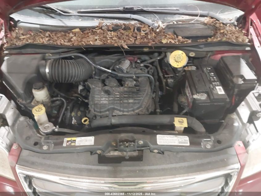 2014 Chrysler Town & Country Touring VIN: 2C4RC1BG0ER126774 Lot: 43682365