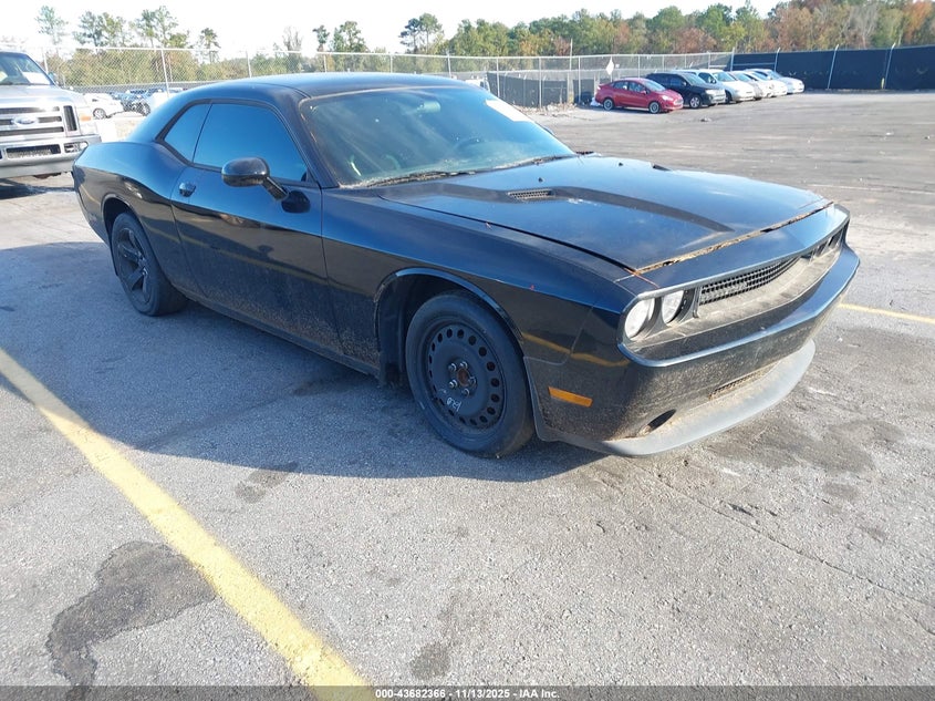 DODGE CHALLENGER SXT