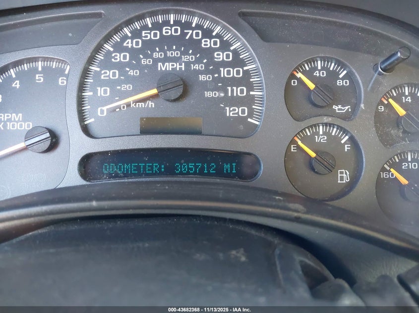 2004 Chevrolet Suburban 1500 Ls VIN: 1GNEC16T24J268995 Lot: 43682368