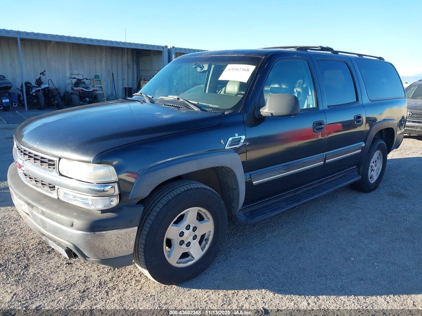 2004 Chevrolet Suburban 1500 Ls