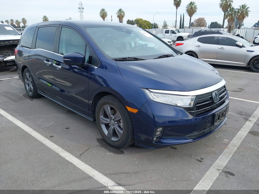 2022 HONDA ODYSSEY EX - 5FNRL6H56NB005746