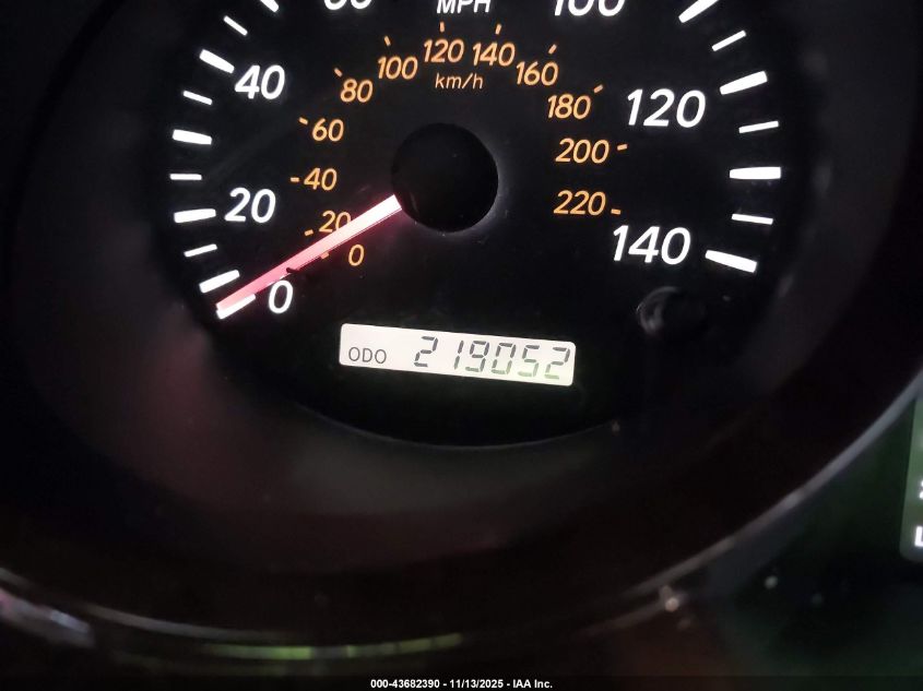 2003 Toyota Highlander Limited V6 VIN: JTEGF21A030110949 Lot: 43682390