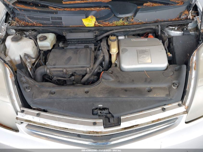 2006 Toyota Prius VIN: JTDKB22U067067941 Lot: 43682398