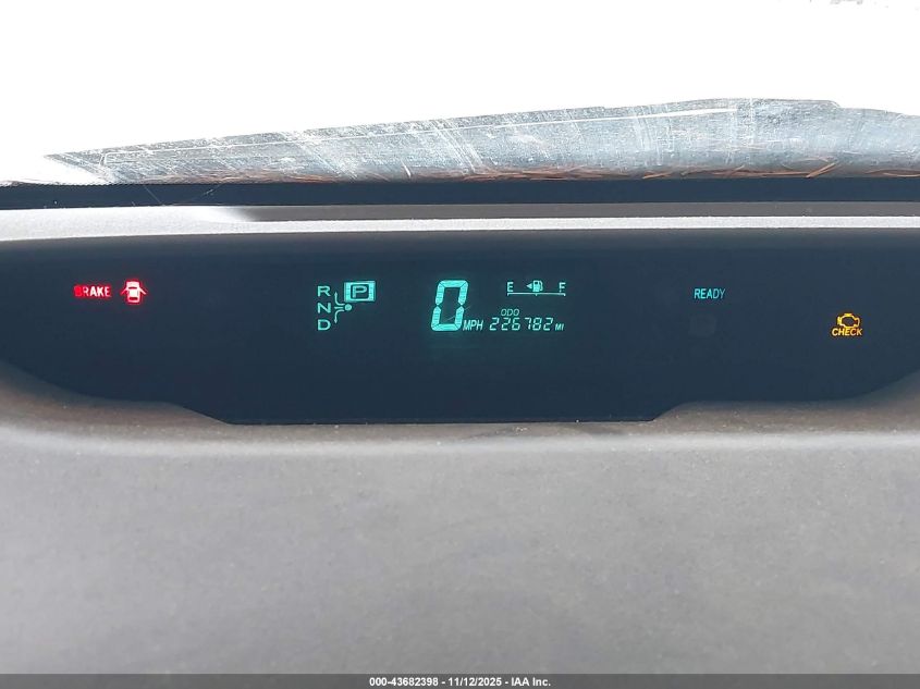 2006 Toyota Prius VIN: JTDKB22U067067941 Lot: 43682398