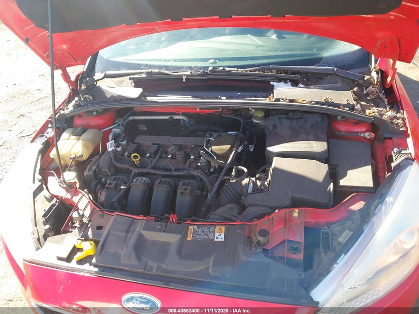 2015 FORD FOCUS SE - 1FADP3K24FL234457