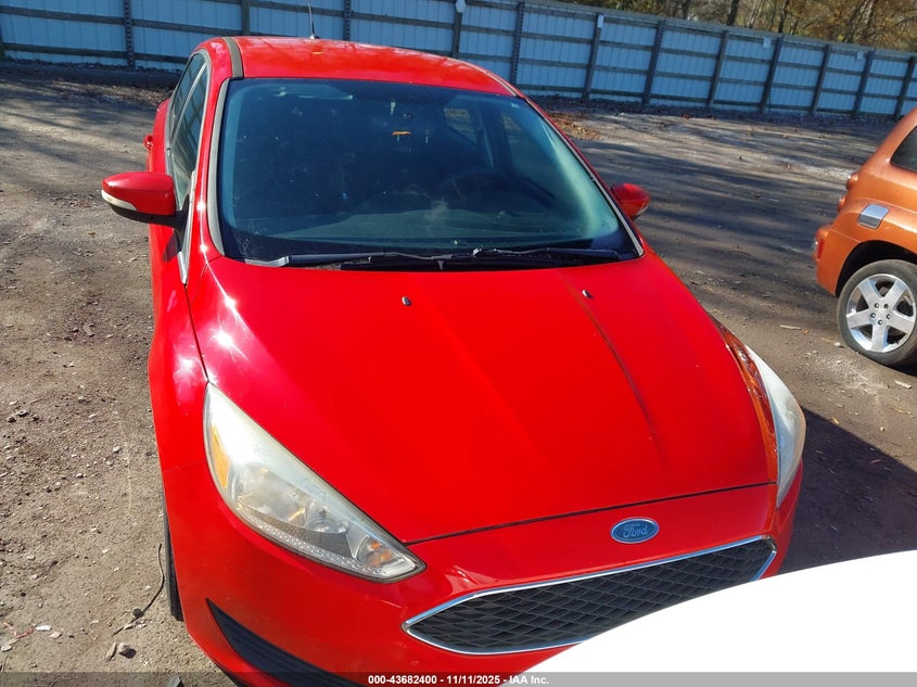 2015 FORD FOCUS SE - 1FADP3K24FL234457