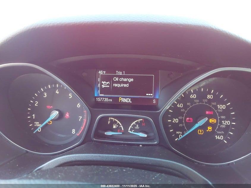 2015 FORD FOCUS SE - 1FADP3K24FL234457