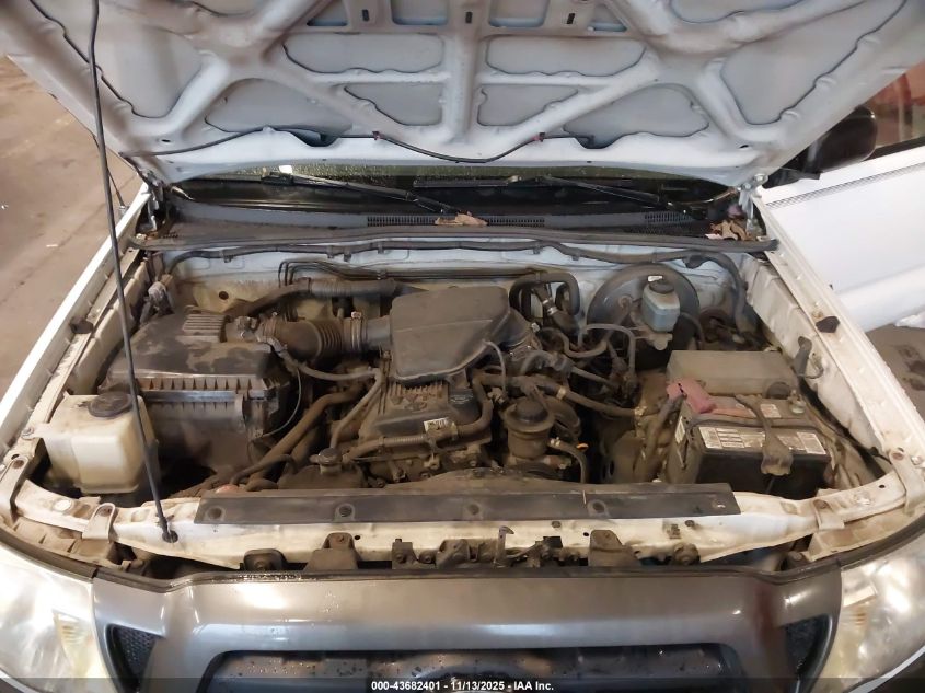 2008 Toyota Tacoma VIN: 5TENX22NX8Z484132 Lot: 43682401