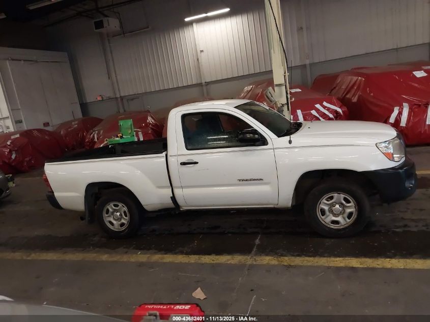 2008 Toyota Tacoma VIN: 5TENX22NX8Z484132 Lot: 43682401