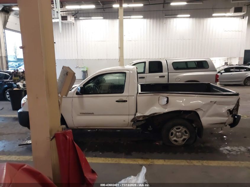 2008 Toyota Tacoma VIN: 5TENX22NX8Z484132 Lot: 43682401