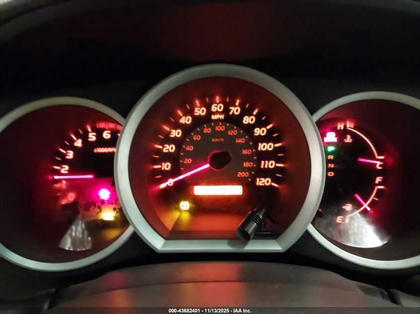 2008 Toyota Tacoma VIN: 5TENX22NX8Z484132 Lot: 43682401