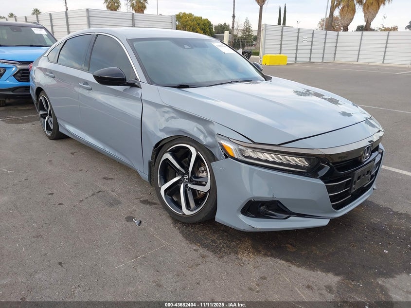 2021 HONDA ACCORD SPORT SPECIAL EDITION - 1HGCV1F47MA073589