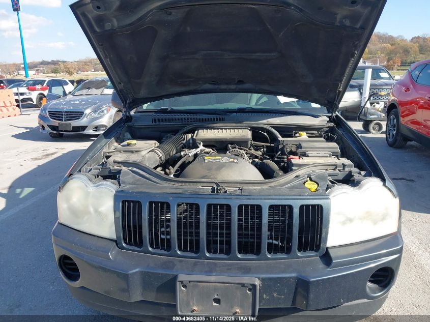 2006 Jeep Grand Cherokee Laredo VIN: 1J4GR48K36C350080 Lot: 43682405