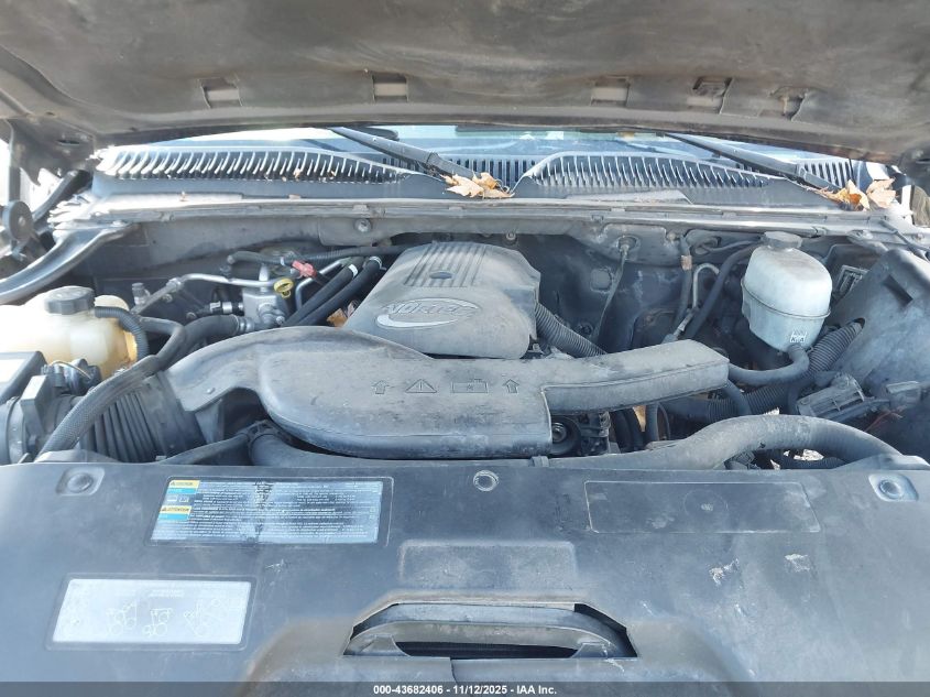 2005 GMC Yukon Slt VIN: 1GKEK13T45J122278 Lot: 43682406