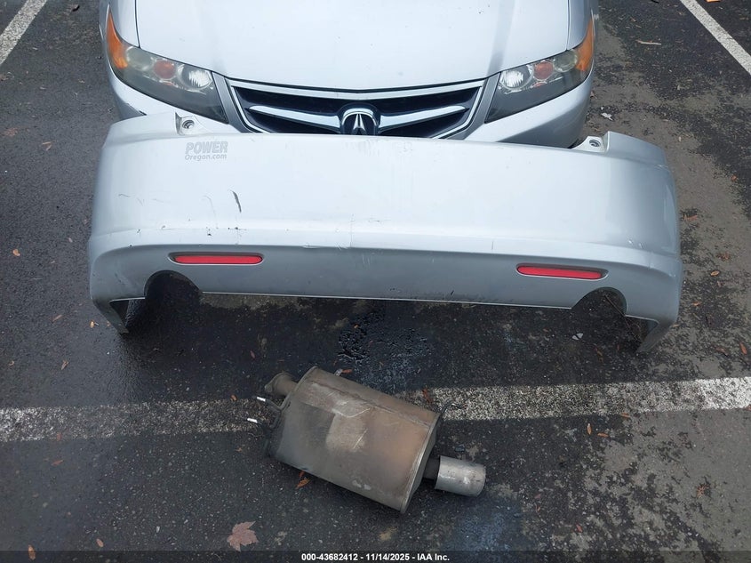 2008 Acura Tsx VIN: JH4CL96848C003711 Lot: 43682412