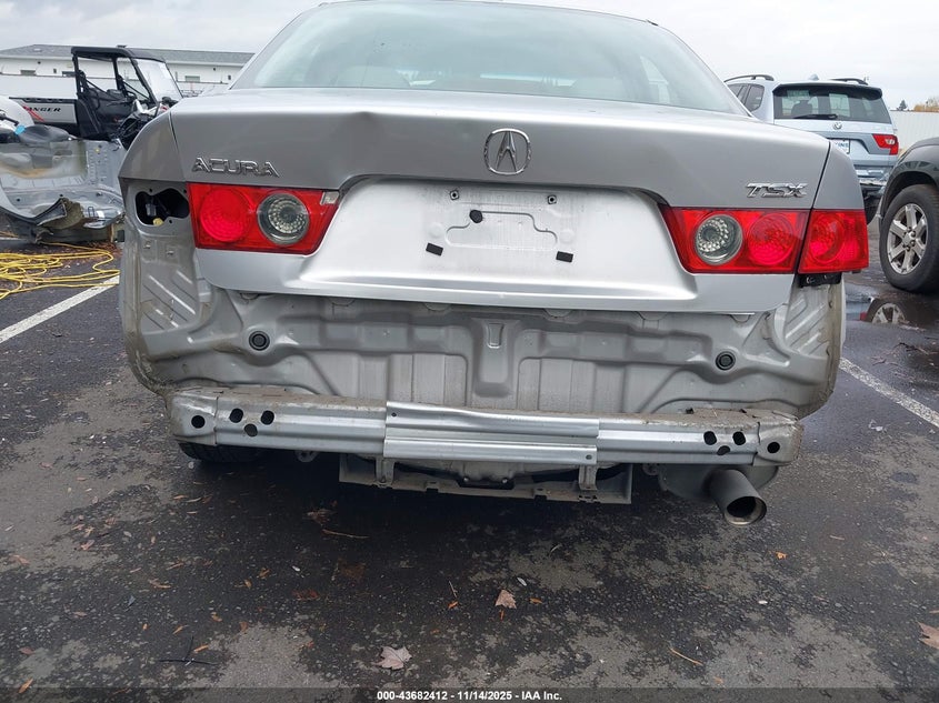 2008 Acura Tsx VIN: JH4CL96848C003711 Lot: 43682412