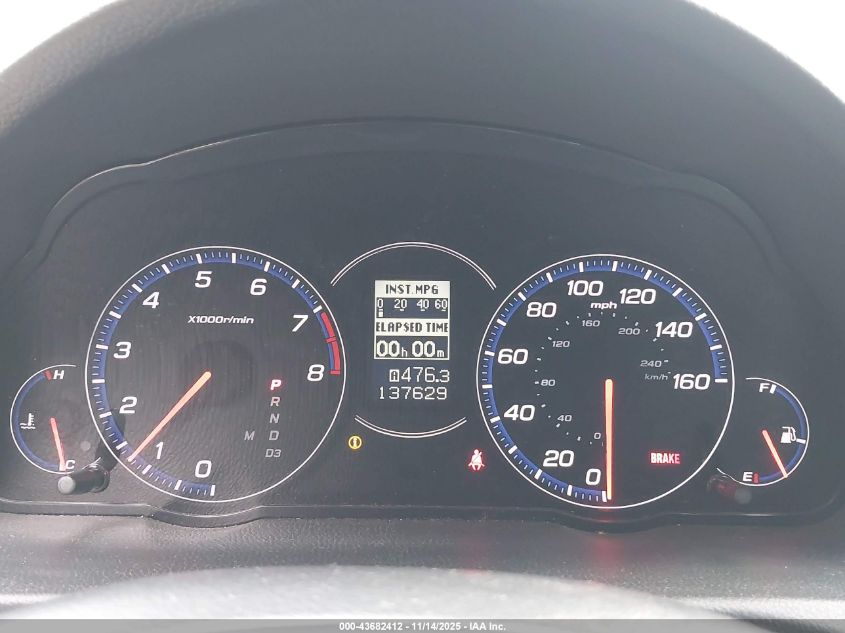 2008 Acura Tsx VIN: JH4CL96848C003711 Lot: 43682412