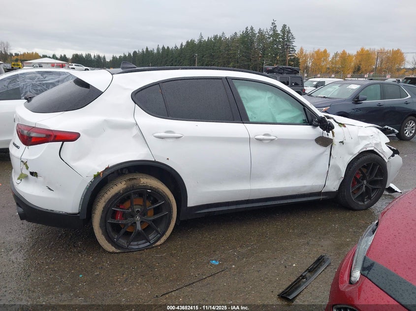2019 Alfa Romeo Stelvio Rwd VIN: ZASPAJAN7K7C42328 Lot: 43682415