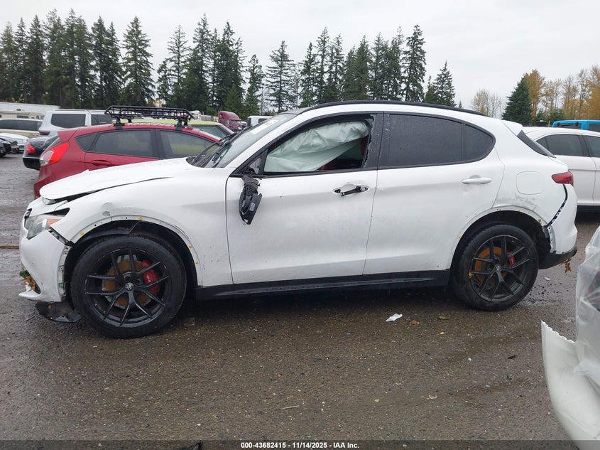 2019 Alfa Romeo Stelvio Rwd VIN: ZASPAJAN7K7C42328 Lot: 43682415